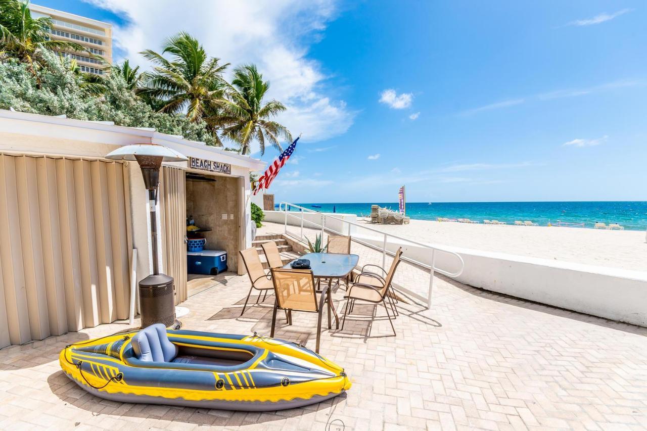 Ocean Beach Condo 3Br On The Sand 505 Fort Lauderdale Eksteriør billede