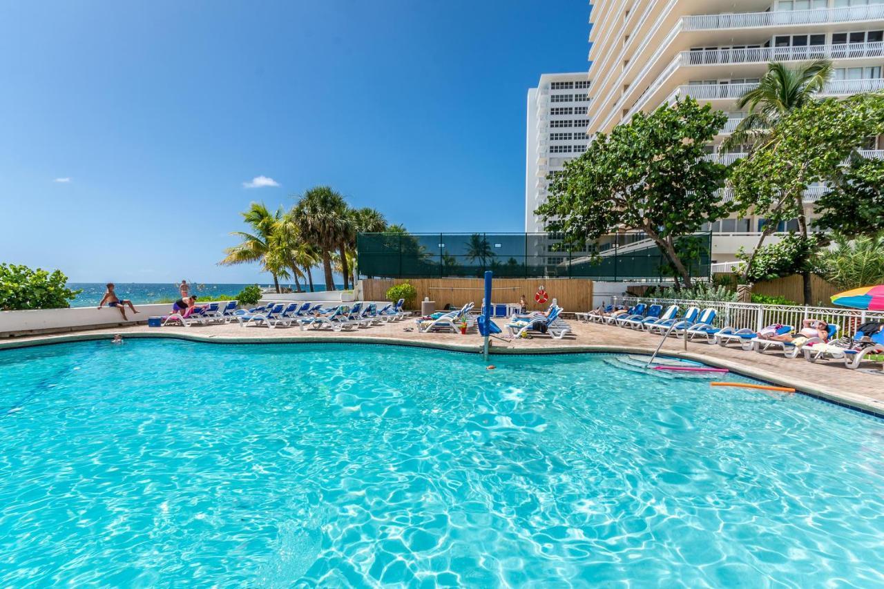Ocean Beach Condo 3Br On The Sand 505 Fort Lauderdale Eksteriør billede