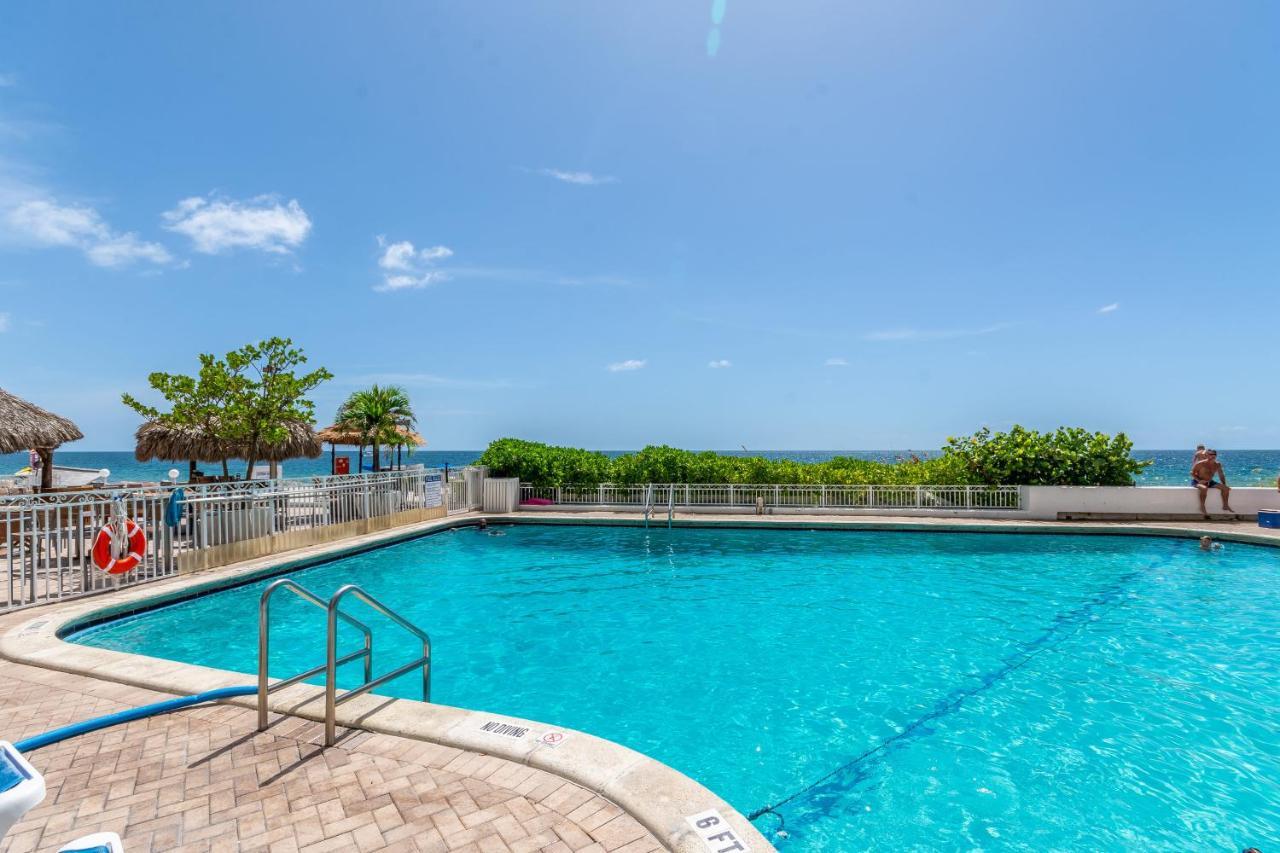 Ocean Beach Condo 3Br On The Sand 505 Fort Lauderdale Eksteriør billede